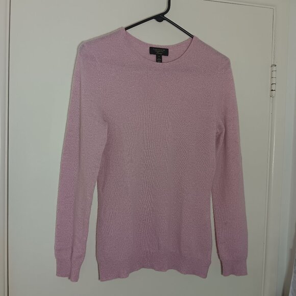 cashemere  charter  club Sweaters - cashemere  charter club crewneck pink medium